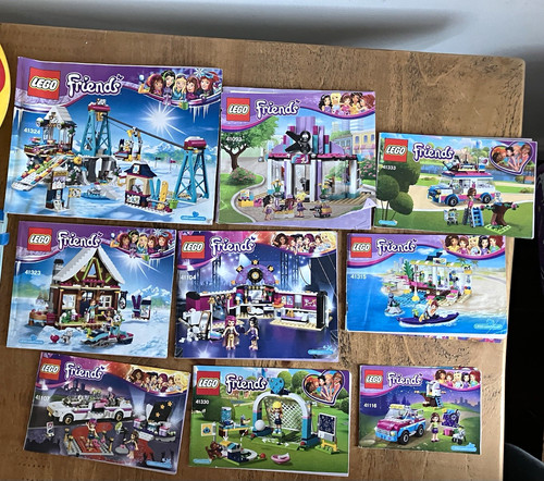 Lego friends illustrated - lego,