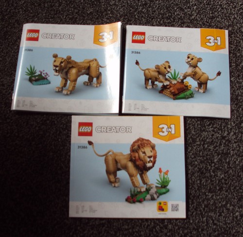Lego - (creators, set)