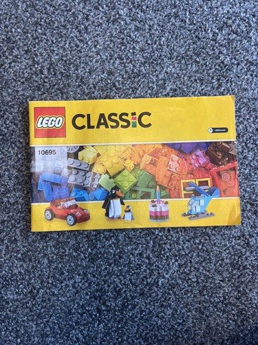 Lego classic set 10695 - lego,