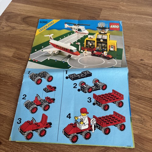Lego set 6392 airport - lego,