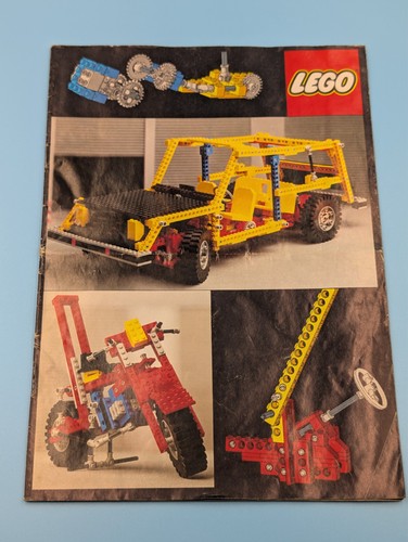 Lego technic vintage - lego,