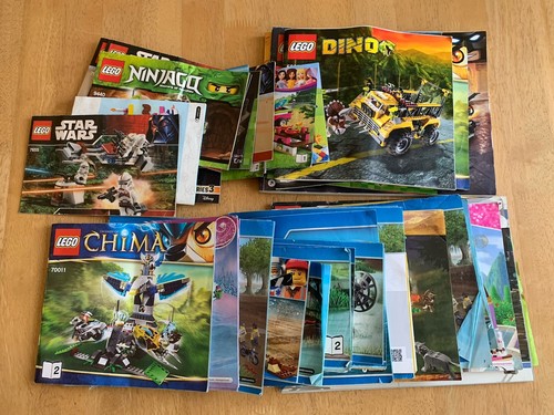 Lego instruction manuals - lego,