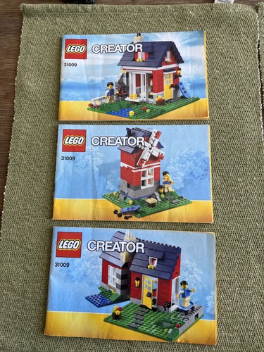 Lego creator 31009 set - set, 3