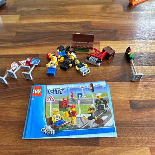 Lego city set 8401 - set,