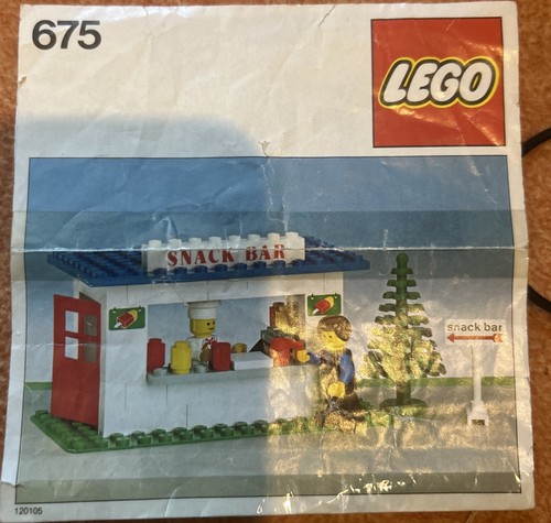 Vintage lego instruction - vintage,