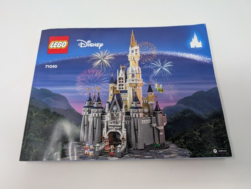 Genuine lego disney castle - disney,