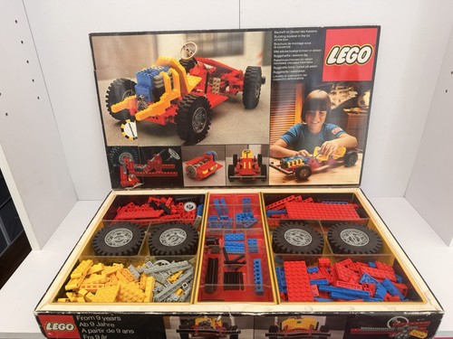 Vintage boxed lego - vintage, chassis