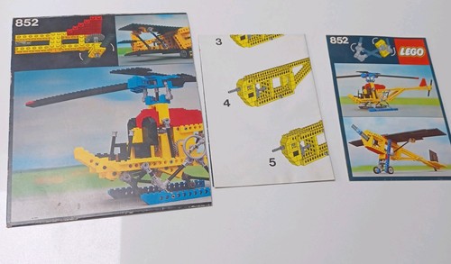 Vintage lego technical - set, 852