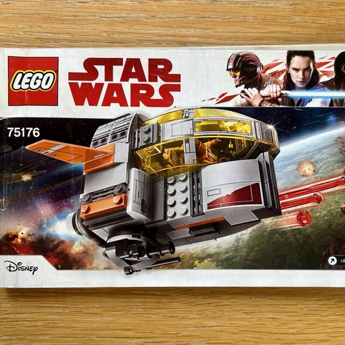 Star wars lego instruction - star,