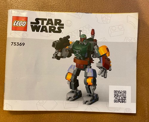 Lego star wars instruction - wars,