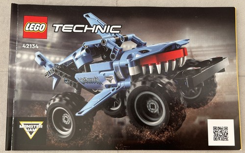 Lego technic monster jam - lego,