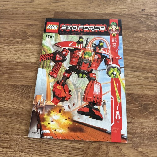 Lego set 7701 exo - 7701, grand