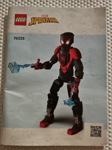 Lego miles morales spider man - lego,