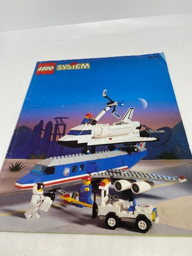 Lego shuttle aeroplane - aeroplane, set