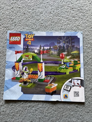Lego toy story instruction - lego,