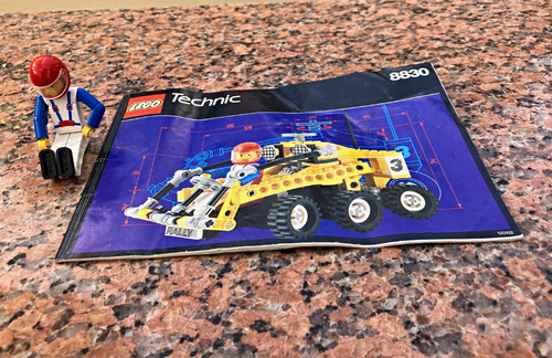 Lego technic 8830 illustrated - technic,