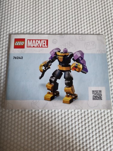 Lego super heroes thanos - thanos, mech