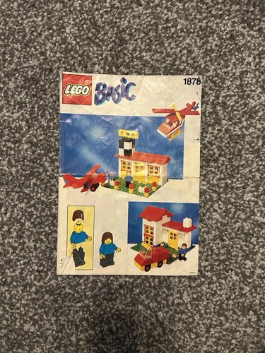 Lego basic 1991 vintage - basic,