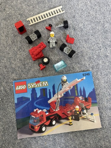 Lego system 6340 incomplete - system,