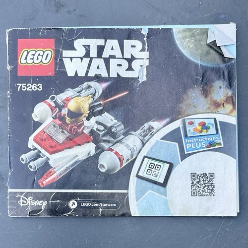 Lego star wars instruction - star,