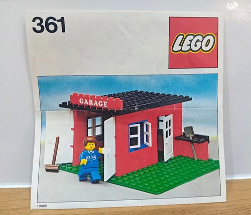 Lego set 361 - 361, garage