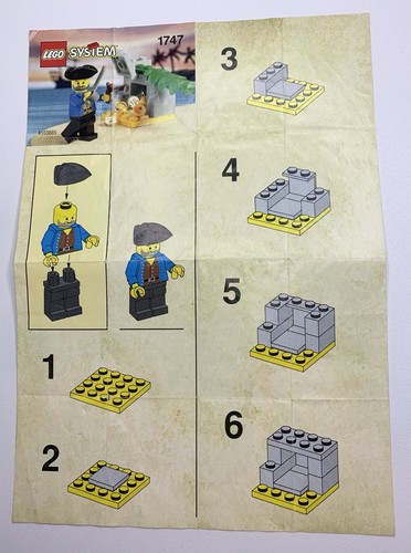 Lego system 1747 set - lego,