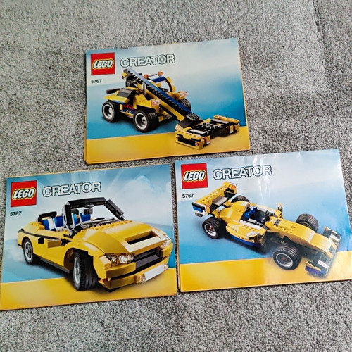 Lego creator set 5767 - creator,