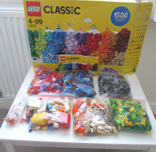 Lego classic set 10717 - classic,