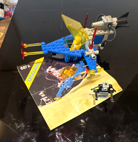 Lego space set 6872 spacecraft - lego,
