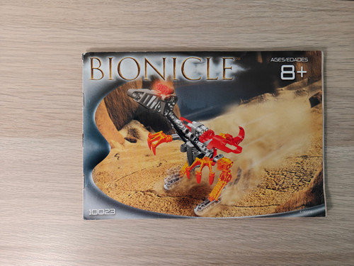 Lego bionicle master - lego, builder