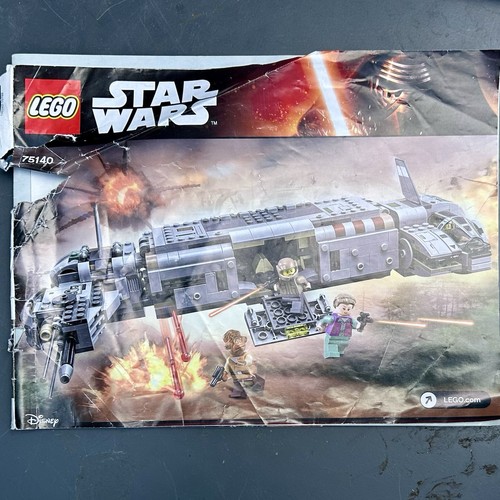 Star wars lego instruction - lego,