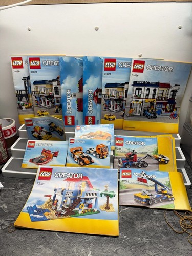 Lego creator instruction - lego,