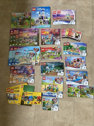 Lego bundle instruction - lego,