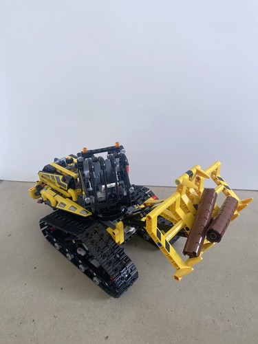Lego technic tracked - tracked, loader