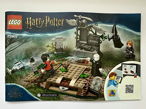 Lego harry potter - harry, illustrated