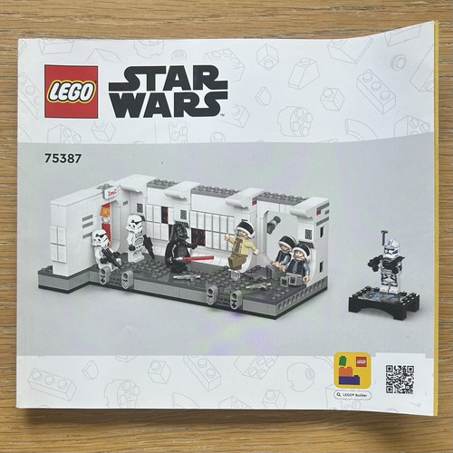 Star wars lego instruction - wars,