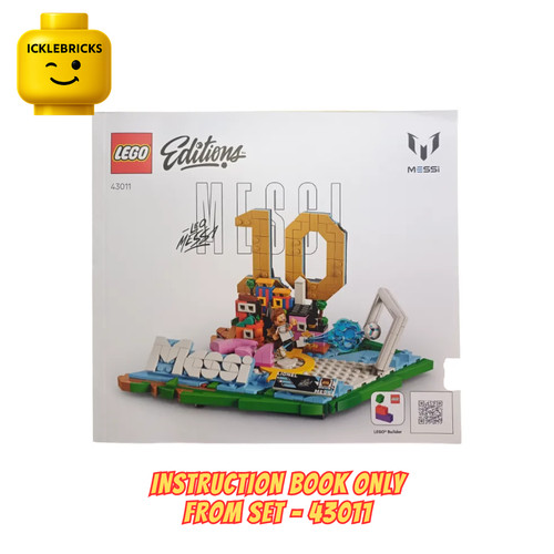 Lego editions instruction - lego,