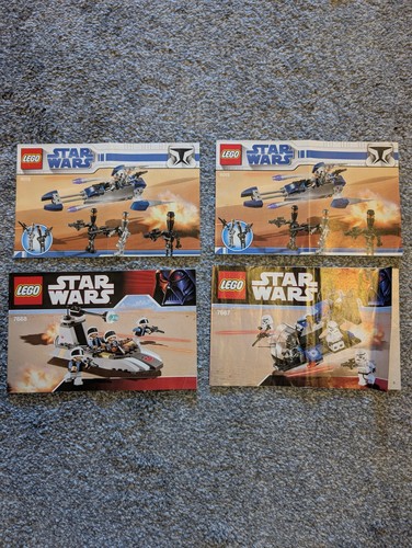 Lego star wars instruction - lego,