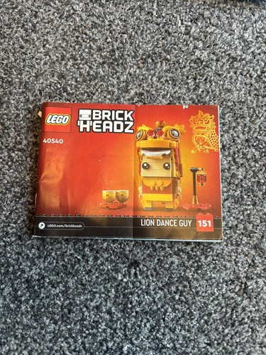 Lego set 40540 lion dance - lego,