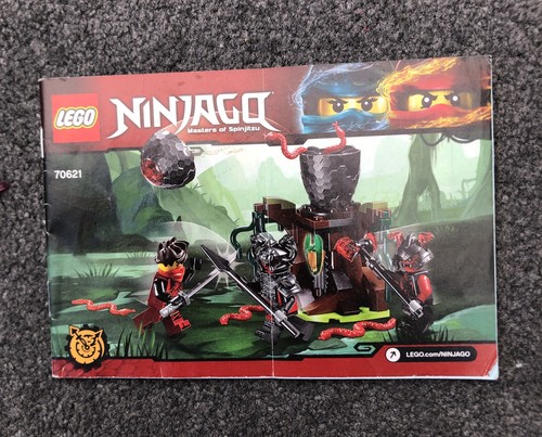 Lego 70621 instruction manual - instruction,