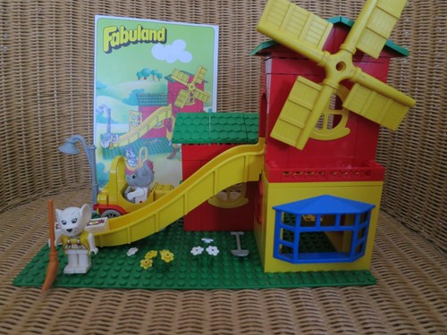 Lego fabuland flour mill - :,
