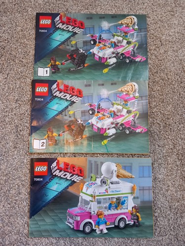 Lego set ice cream machine - lego,