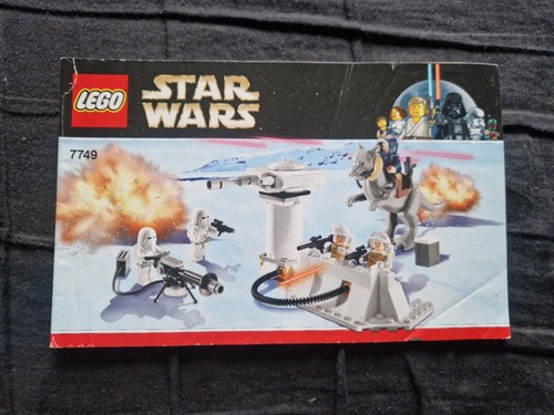 Lego set 7749 echo - set, base