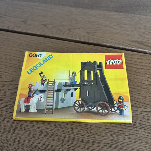 Lego set 6061 siege tower - set,