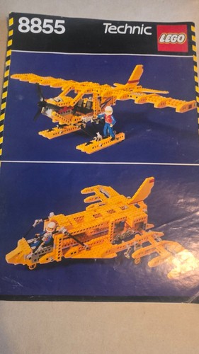 Lego technic set 8855 - set,