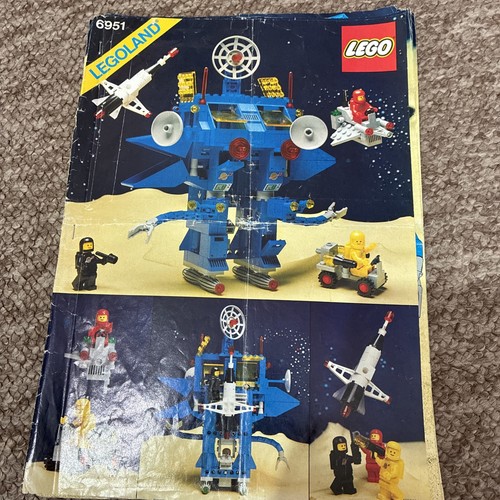 Lego instructions set 6951 - instructions,