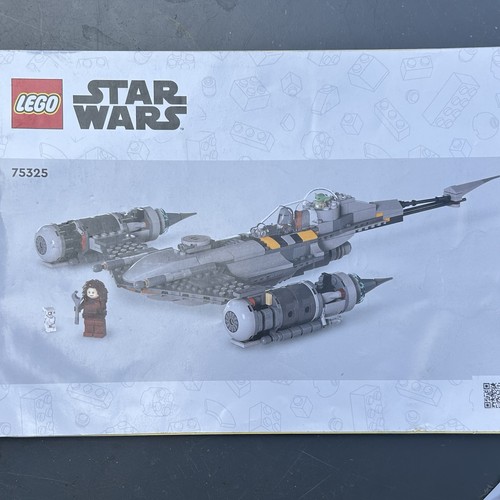 Star wars lego instruction - star,