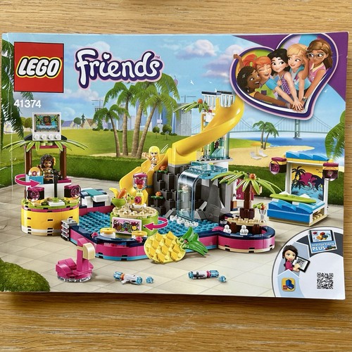 Lego friends instruction - lego,
