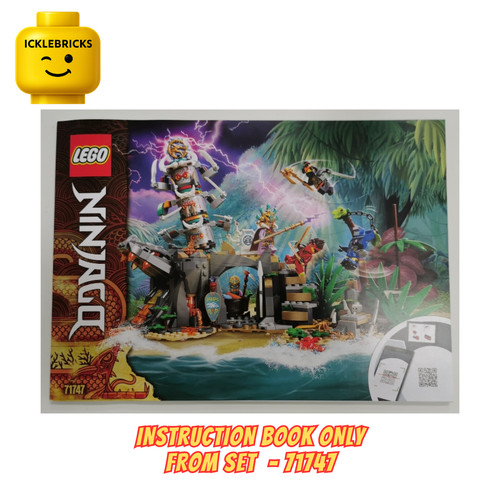 Lego ninjago instruction - ninjago,