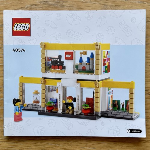 Lego instruction manual for - lego,